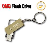 OMG Flash Drive 64Gb USB 2.0 พวงกุญแจ High Speed Full Color