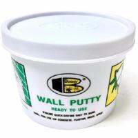 BOSNY Wall Putty วอลพุตตี้ โป้วอุดผนัง  อุดกำแพง   ซ่อมรอยแตกร้าวได้ดีเยี่ยม ( 0.5 kg ) รอยเจาะ รูพรุน ใช้ได้ทั้งภายในและภายนอก