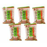 บินบิน ข้าวหอมมะลิอบกรอบปรุงรส รสสไปซี่สโนว์145 กรัม 5 ถุง BinBin   Rice Cracker Spicy Snow Flavour  145 grams 5 sachets