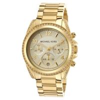 นาฬิกาข้อมือผู้หญิง Michael Kors Golden Runway Glitz Watch MK5166