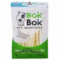 Bok Bok Pet Munchies กระดูกปลาฉลาม 150g