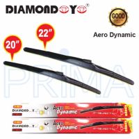 DIAMOND EYE® - ใบปัดน้ำฝน AERO DYNAMIC U001 SIZE 20"+22"