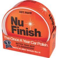 น้ำยาขัดเคลือบเงาสีรถยนต์ สูตรครีม ขนาด 14oz Nu Finish The Once A Year Car Polish (Soft Paste)