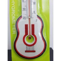 ปรอทวัดอุณภูมิอากาศ  Thermometer  GUITAR