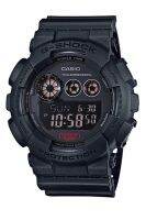 Casio G-Shock นาฬิกาข้อมือผู้ชาย  สีดำ สายแรซิ่น รุ่น GD-120MB-1 สินค้าใหม่ ของแท้ รับประกัน 1 ปี