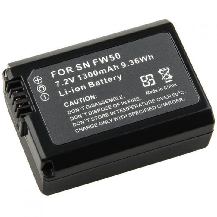 แบตเตอรี่กล้อง รุ่น NP-FW50 Replacement Battery for Sony