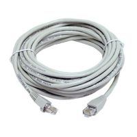 GLINK UTP CABLE Cat5e 28M ( WHITE) สายแลนพร้อมใช้งาน เต็มความยาวสาย 28 เมตร