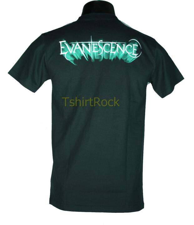 เสื้อวง-evanescence-เสื้อยืดวงดนตรีร็อค-เสื้อร็อค-evs1483-สินค้าในประเทศ