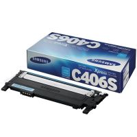 Samsung CLT-C406S Toner (Cyan)