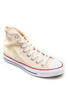 【Discount】 Converse Men/Women รองเท้าผ้าใบ รุ่น ALL STAR HI Natural 11100B000NT (Natural)