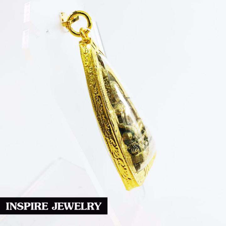 inspire-jewelry-พระพุทธชินราช-ขนาด-3x5cm-วัตถุมหามงคลอย่างมาก-แห่งความสำเร็จ-ร่ำรวย-โชคลาภ-nbsp-บันดาลความสำเร็จ-บันดาลโชคลาภ-ทรัพย์เศรษฐี-พลังมหาศาล-พร้อมเชือกไหมญี่ปุ่น