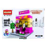 ProudNada Toys ของเล่นเด็กชุดตัวต่อเลโก้ร้านค้า HSANHE MINI STREET 6406 194 PCS(White)