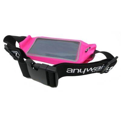 Anyhead สายคาดเอว เก็บมือถือ นักวิ่ง Anywaist Fitness Running Belt (Pink)