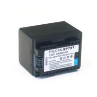 Replacement Battery BP-727 BP727 BP727 2685mah for Canon camcorder