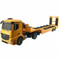 รถลากบังคับ รถก่อสร้าง รถเทรลเลอร์หัวลาก บังคับวิทยุ Mercedes-Benz Arcos trailer truck_x000D_
สเกล 1:20