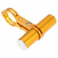 GUB 328 Handle barอุปกรณ์สำหรับวางไฟ,ไมล์หน้ารถจักรยาน สีทอง