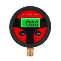 duoqiao [โปรโมชั่นใหญ่] 0-200PSI LCD Digital Tyre Tire Air Pressure Gauge Meter for Car Truck Motorcycle - intl