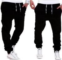 พร้อมส่งจากไทยกางเกงจ็อกเกอร์ผู้ชาย ZASHION Mens Drawstring Jogger Pants