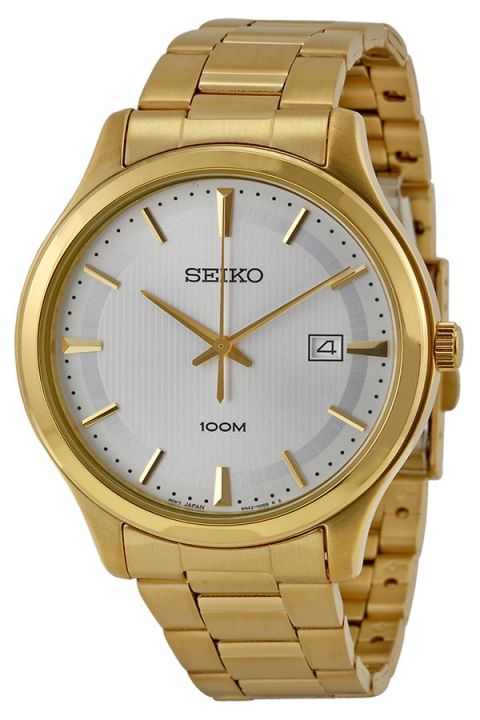 seiko-bracelet-quartz-mens-watch-gold-stainless-strap-sur054