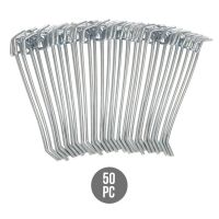 Neiko : NEK53100A* ตะขอแขวน 4-inch Metal Pegboard Hooks 50-Piece Pack