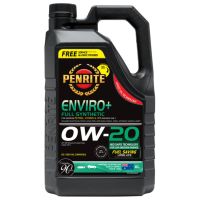 PENRITE น้ำมันเครื่องเพนไรท์ เอนไวโร 0W-20 สังเคราะห์แท้ 100% Fully Synthetic ขวด 4ลิตร