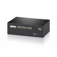 ATEN 2-Port VGA Splitter with Audio รุ่น VS0102 (Black)