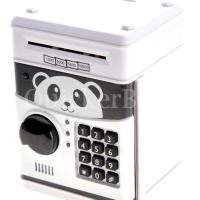 Safe Bank PANDA Deposit Money ATM Banking Fast Delivery