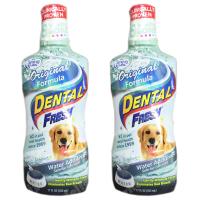 Dental Fresh Dog Dental Care Original Formula Eliminate Bad Breath 503ml (2 bottles) น้ำยาขจัดกลิ่นปาก สูตรต้นตำรับ สำหรับสุนัข 503ml (2 ขวด)