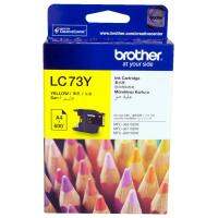 Brother LC73Y หมึกแท้ สีเหลือง จำนวน 1 ชิ้น ใช้กับพริ้นเตอร์อิงค์เจ็ท บราเดอร์ MFC-J430W/MFC-J625DW/MFC-J825DW/MFC-J5910DW/MFC-J6710DW/MFC-J6910DW