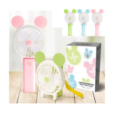 Mini fan พัดลมพกพาขนาดเล็ก ชาร์จสาย USB ลมแรง