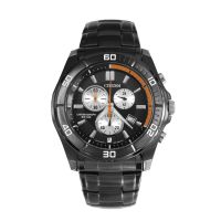 Citizen Chronograph Mens Watch สายสแตนเลส รุ่น AN7109-55E - Black