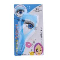 Eyebrow Brush Curler Guide Eyelash อุปกรณ์ช่วยปัดมาสคาร่า ป้องกันมาสคาร่าเลอะ JZ-356