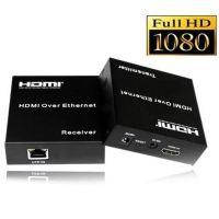 ตัวแปลงสัญญาณ hdmi full hd 120m Extender TCP/IP CAT 5E/6 With IR