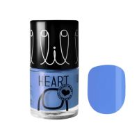 Little Heart Peel Off Nail Color ยาทาเล็บลอกได้ สำหรับเด็ก 18 Malibu sky 8ml.