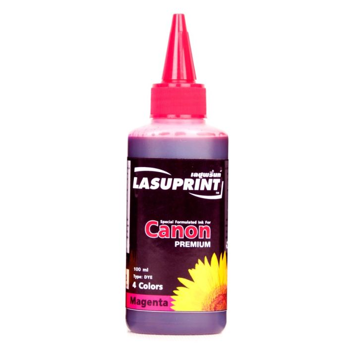 lasuprint-หมึกเติม-canon-inkjet-ขนาด-100ml-magenta