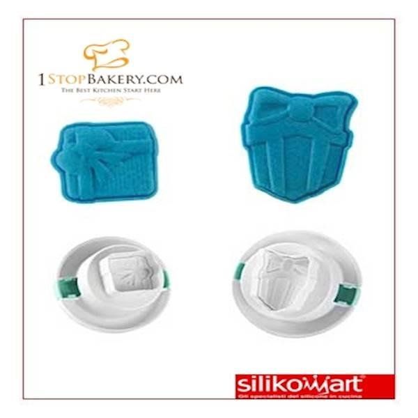 Silikomart Set Tag07 Gift Box Wonder Cutter (3d)