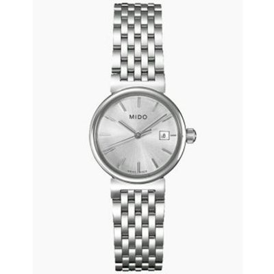 MIDO Dorada&nbsp;Quartz Ladies Watch&nbsp;รุ่น M2130.4.13.1&nbsp;- Silver