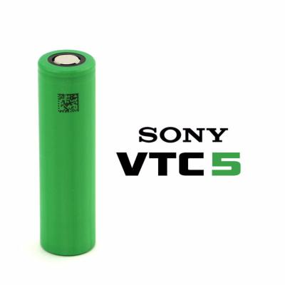 ถ่านชาร์จ Sony 18650 VTC5 3.7V 2600 mAh 30A 1 ก้อน ของแท้