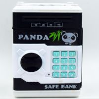 กระปุกออมสิน ตู้เซฟ ดูดแบงค์ แพนด้า Money Saving Automatic Deposit Box Panda ฟรีจัดส่งด่วน