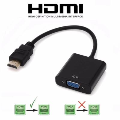 HDMI to VGA Converter Adapter for PC DVD TV Monitor