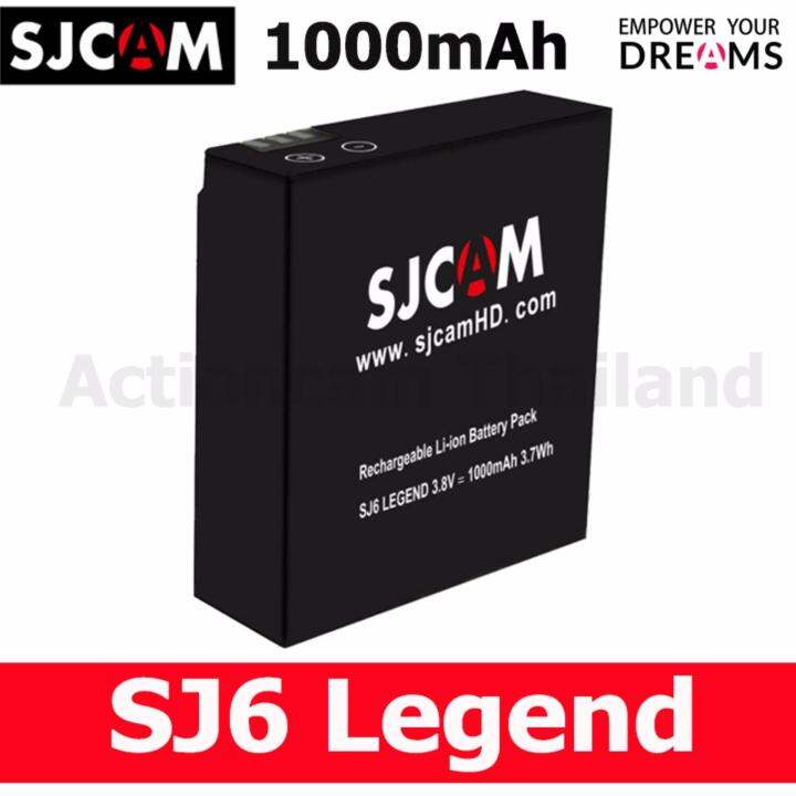 sjcam-sj6-legend-4k-16mp-เมนูไทย-black-kingston-32gb-x2-battery-dualcharger-รับประกัน-1ปี