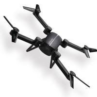 โดรนบังคับ โดรนติดกล้อง โดรนรุ่นพับขา Drone รุ่น X8 Skyhunter 2.4G ล็อคความสูง ดูภาพสดผ่านมือถือ กล้องชัด 2 ล้าน Pixel (สีดำ)