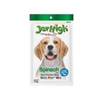 Jerhigh Spinach Stick (รสผักโขม) ขนาด70กรัม x 12ซอง