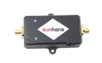 Sunhans WIFI Booster 3000 mW ตัวขยายสัญญานไวไฟ 3 วัตต์ 35 dbm 802.11b/g/n SMA Broadband Wi-Fi Amplifiers/Booster free 6 dbi antenna  SH-24BTA-N