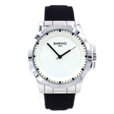 Sevenlight BARIHO นาฬิกาข้อมือผู้ชายรุ่น  GP9190 (Black/White)