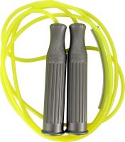 SPORTLAND 202 เชือกไนล่อน สำหรับเด็ก Jump Rope With Spring SPL NCL5mm.L270cm.PTM - Yellow