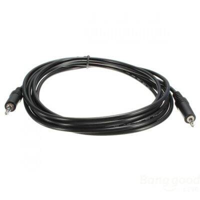 3.5mm Male to 3.5mm Male Audio Cable(412A) 5m (สีดำ)