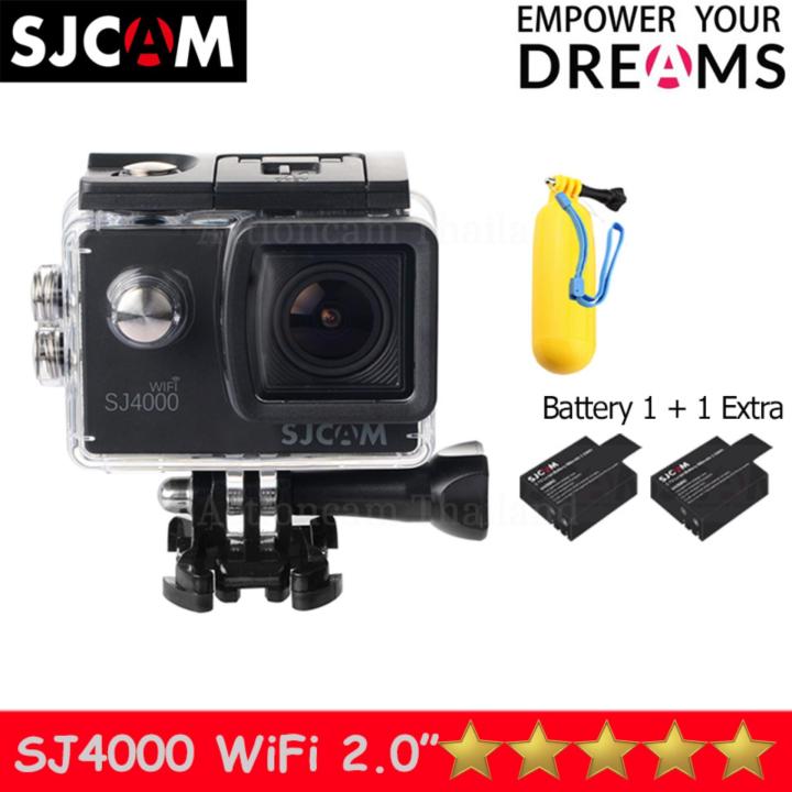 sjcam-sj4000-wifi-2-0นิ้ว-black-battery-ทุ่นลอยน้ำ