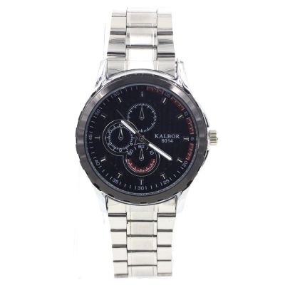 Sevenlight  Kalbor นาฬิกาข้อมือผู้ชาย - GP9226 (Silver/ Black)