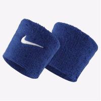 NIKE ผ้ารัด ข้อมือ ไนกี้ Swoosh Wrist Bands 04402 BL (420)(Blue)